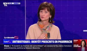 Antibiotiques prescrits en pharmacie: "Il y a une véritable demande et un véritable besoin sur le terrain", assure Béatrice Clairaz (présidente déléguée de l’USPO)