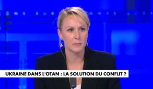 Marion Maréchal : «Ce n'est pas à la France de faire la guerre à la place de l'Ukraine»