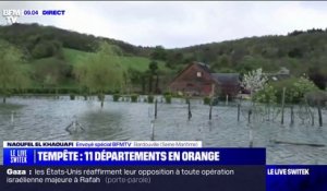 "La digue a cédé": une habitante de Bardouville témoigne des crues en Seine-Maritime