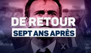 PSG - Luis Enrique, de retour 7 ans après