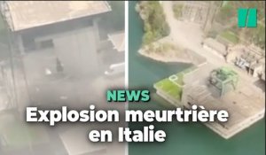 Une explosion dans une centrale hydroélectrique fait plusieurs morts en Italie