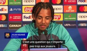 Koundé : "Nous ne sommes pas les favoris"