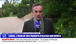 "Jonathann Daval doit rendre des comptes sur ses 6 mois de mensonge": l'avocat de la famille d'Alexia Fouillot s'exprime