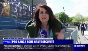 PSG-Barça: pourquoi ce match est placé sous haute surveillance