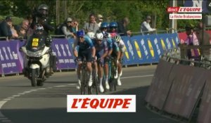 Cosnefroy vainqueur au sprint - Cyclisme - La flèche brabançonne
