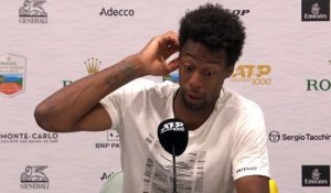 Tennis - Monte-Carlo 2024 - Gaël Monfils : "Je ne titille pas encore Daniil Medvedev, mais..."