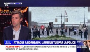 Attaque à Bordeaux: les deux victimes sont de nationalité algérienne