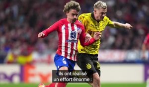 Atlético - Simeone : "Nous savons que nous allons souffrir à Dortmund"