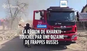 L'Ukraine visée par "plus de 40 missiles" en une nuit