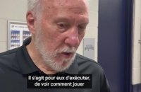 Spurs - Popovich : "Chaque minute est une expérience pour nos jeunes"