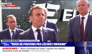 Finances publiques: Emmanuel Macron assure qu'il n'y a "pas de désaccord" avec Bruno Le Maire