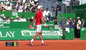 Monte Carlo - Djokovic charrié, Djokovic répond