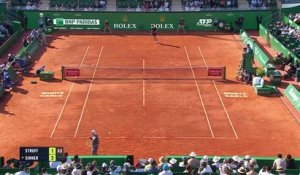 Monte Carlo - Sinner n’a laissé aucune chance à Struff