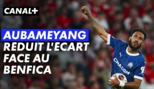 Aubameyang relance l'OM face à Benfica - Ligue Europa (1/4 de finale aller)