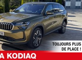 ŠKODA KODIAQ (2024) : toujours PLUS DE PLACE ! - Essai