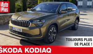 ŠKODA KODIAQ (2024) : toujours PLUS DE PLACE ! - Essai