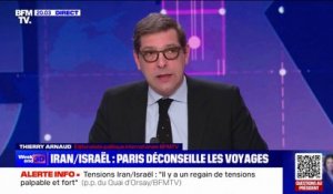 Iran-Israël: "Il y a un regain de tension assez palpable et assez fort" déclare Christophe Lemoine, le porte-parole du Quai d'Orsay