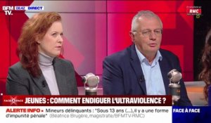 Mineurs délinquants: "Sous 13 ans, il y a une forme d'impunité pénale" affirme Béatrice Brugère, secrétaire générale d'Unité Magistrats FO