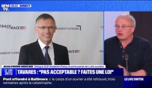 Rémunération de Carlos Tavares: "C'est indécent" s'insurge Jean-Pierre Mercier, délégué SUD Stellantis