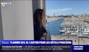 Les hôtels de Marseille font le plein pour l'arrivée de la flamme olympique le 8 mai