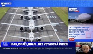 Est-il possible d'être remboursé pour un voyage prévu en Iran, Israël ou au Liban? BFMTV répond à vos questions