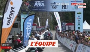 Gaudu renoue avec la victoire - Cyclisme - Tour du Jura