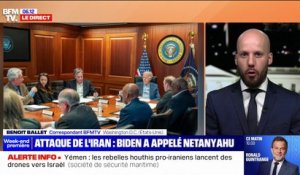Attaque de l'Iran sur Israël: Joe Biden va convoquer les dirigeants du G7 ce dimanche
