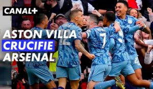 Aston Villa achève Arsenal en 3 minutes