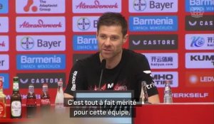 Leverkusen - Xabi Alonso : "Un grand honneur !"