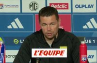 Sage : «Tout est possible avec cette équipe» - Foot - L1 - OL