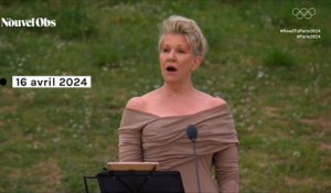 JO de Paris 2024 : l'hymne olympique chanté par la mezzo soprano Joyce DiDonato