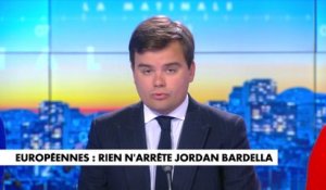 L'édito de Gauthier Le Bret : «Européennes : rien n'arrête Jordan Bardella»