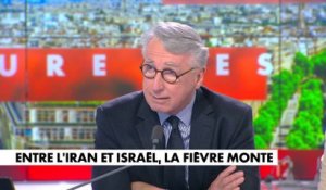 Vincent Hervouët revient sur les causes des dernières tensions entre Israël et l'Iran