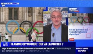 Est-ce qu'on sait qui va porter la flamme olympique ? BFMTV répond à vos questions