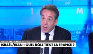 Guillaume Lacroix : «Certains préfèrent voir la France défendre Israël plutôt que l’Ukraine»