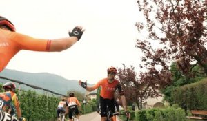 Cyclisme - Tour des Alpes 2024 - Tobias Foss s'offre la 1ère étape et un premier succès avec INEOS, Romain Bardet dans le top 10