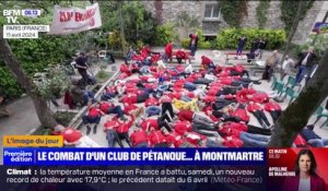 À Paris, le club de pétanque de Montmartre se bat pour ne pas être expulsé de son terrain