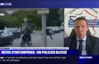 Thierry Colomar (président de la Fédération nationale des policiers municipaux de France) sur le policier blessé à Schiltigheim: "Il va bien (...) on a échappé à un drame"