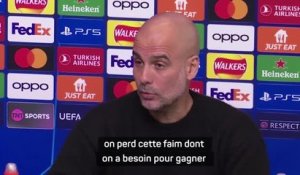 Man. City - Guardiola : "J'espère qu'on a toujours la pression !"