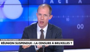 Dimitri Pavlenko : «Il y a une violation du droit à la liberté d'expression»