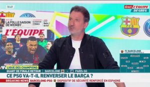 Le PSG va-t-il renverser le Barca ? - L'Équipe de Greg - extrait