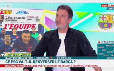 Le PSG va-t-il renverser le Barca ? - L'Équipe de Greg - extrait