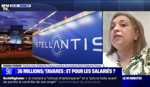 Radia Chikri (Cariste chez Stellantis Poissy) sur la rémunération de Carlos Tavares: "Qui fait le salaire de monsieur Tavares ? Les ouvriers qui se cassent le dos sur les chaînes"