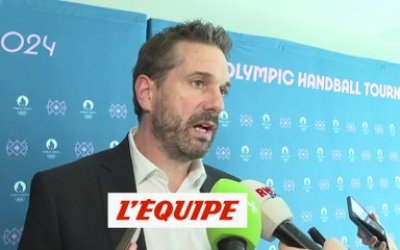 G. Gille : « Il faudra démarrer fort » - Hand - JO (H) - Bleus