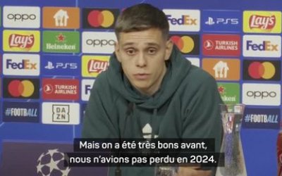 Arsenal - Trossard : "Les gens parlent beaucoup après une seule défaite"