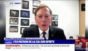 David Petraeus (ancien directeur de la CIA): "Benjamin Netanyahu écoute Joe Biden, mais ça ne signifie pas qu'il va faire ce que demande le président américain"