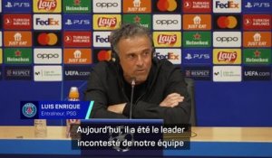 PSG - Luis Enrique : "Mbappé est le leader incontesté de notre équipe”