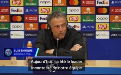 PSG - Luis Enrique : "Mbappé est le leader incontesté de notre équipe”