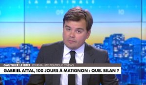 L'édito de Gauthier Le Bret : «Gabriel Attal, 100 jours à Matignon : quel bilan ?»