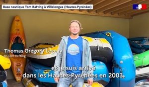 Lauréat Base nautique exemplaire - Base nautique Tom Rafting (Hautes-Pyrénées)